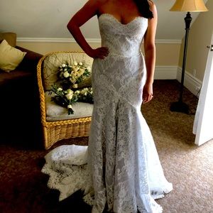 Custom Fit Suzanne Neville Wedding Dress